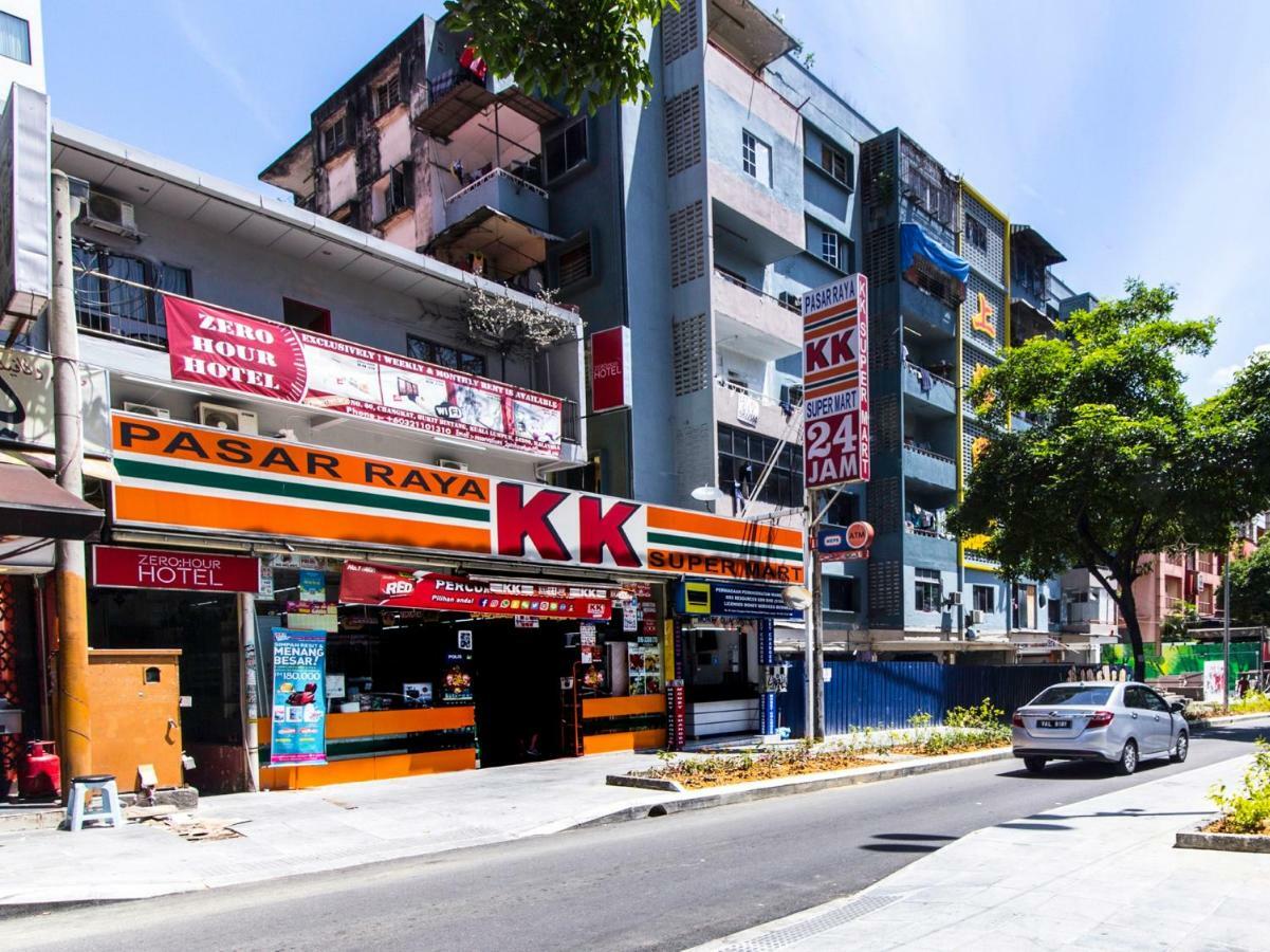 Oyo 304 Zero Hour Hotel Kuala Lumpur Kültér fotó