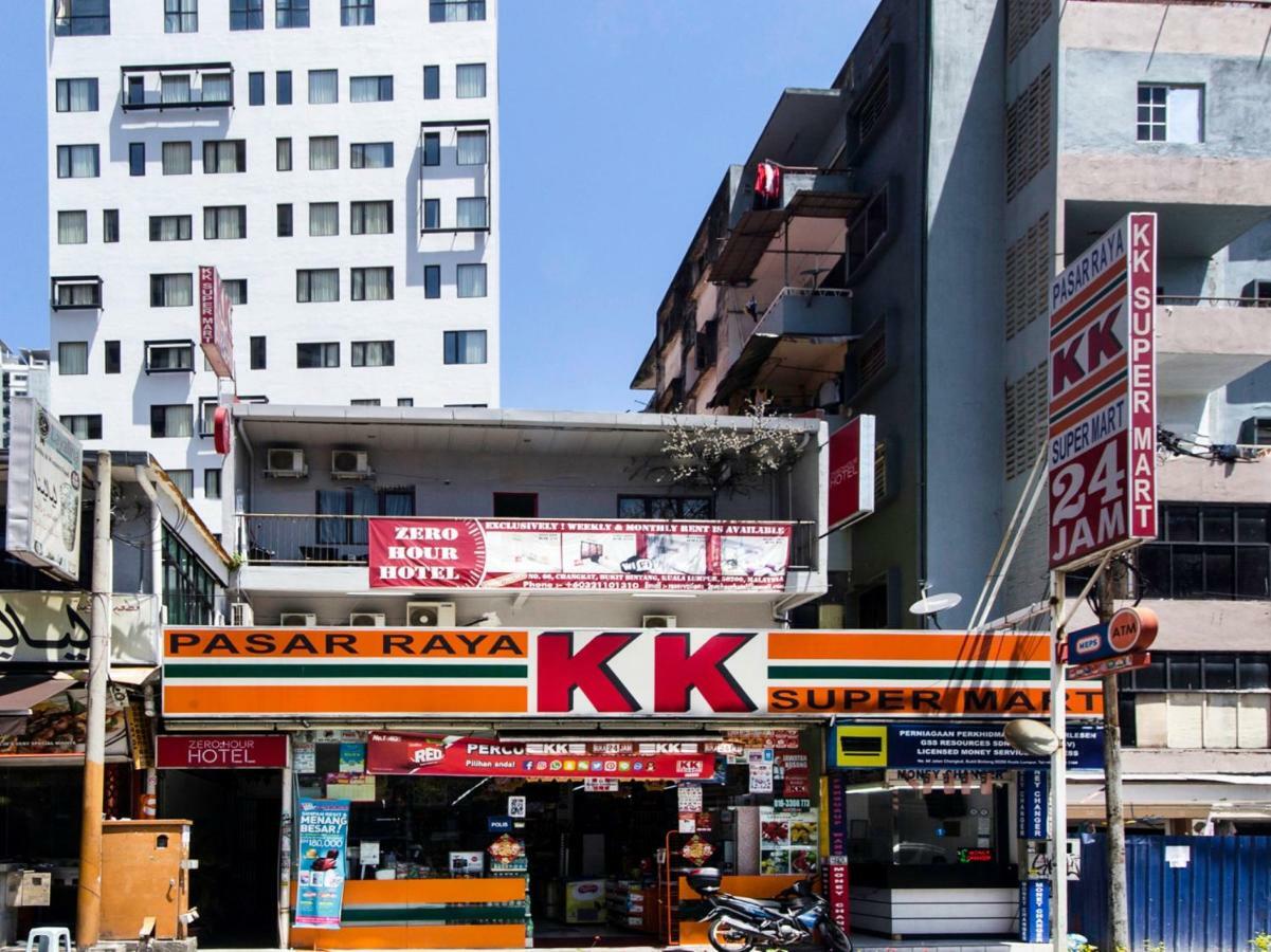 Oyo 304 Zero Hour Hotel Kuala Lumpur Kültér fotó